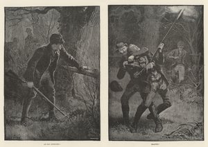 Ein alter Übeltäter, gefangen von S.T. Dadd